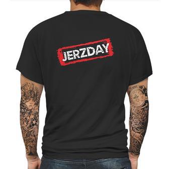 Jerzday Beach Shore Tv Show Mens Back Print T-shirt | Favorety UK