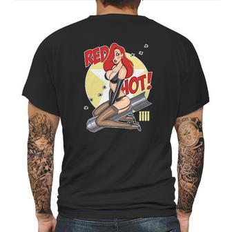 Jessica Rabbit Mens Back Print T-shirt | Favorety DE