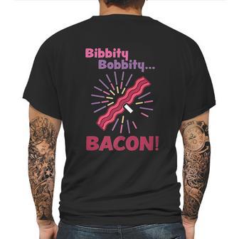 Jim Gaffigan Bibbity Bobbity Bacon Mens Back Print T-shirt | Favorety CA