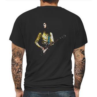 Jimmy Page Live Fan Mens Back Print T-shirt | Favorety UK