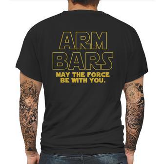 Jiu Jitsu Arm Bar T-Shirt Brazilian Jiu Jitsu Shirt Bjj Mens Back Print T-shirt | Favorety