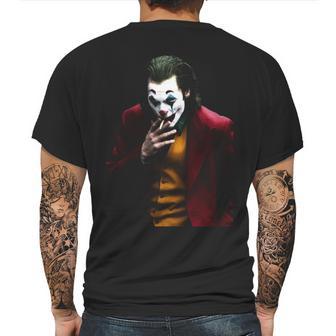 Joaquin Phoenix - Joker 2019 T-Shirt Mens Back Print T-shirt | Favorety UK