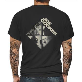 Joe Cocker Tshirt Mens Back Print T-shirt | Favorety UK