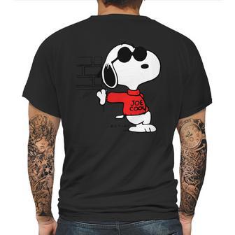 Joe Cool Snoopy Mens Back Print T-shirt | Favorety DE