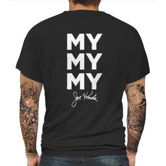 My My My Joe Kenda Funny Mens Back Print T-shirt | Favorety CA