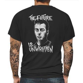 Joe Strummer 999 The Clash Inspired Mens Back Print T-shirt | Favorety DE