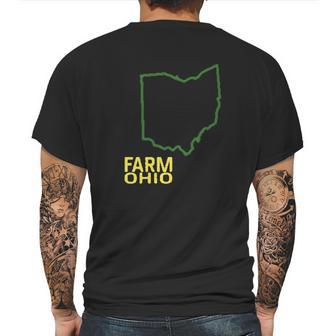 John Deere State Pride Farm Mens Back Print T-shirt | Favorety DE