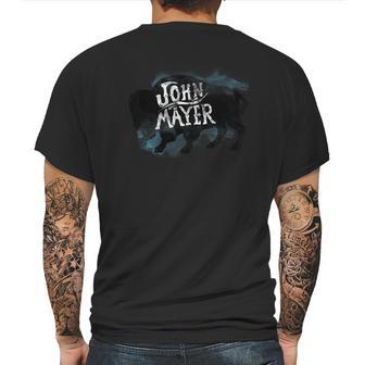 John Mayer Buffalo Mens Back Print T-shirt | Favorety AU