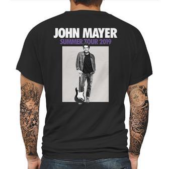 John Mayer World 2019 Mens Back Print T-shirt | Favorety DE