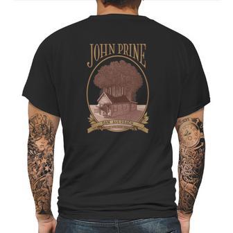 John Prine Dan Auerbach Mens Back Print T-shirt | Favorety AU