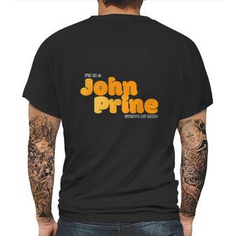 I Am In A John Prine State Of Mind Mens Back Print T-shirt | Favorety DE