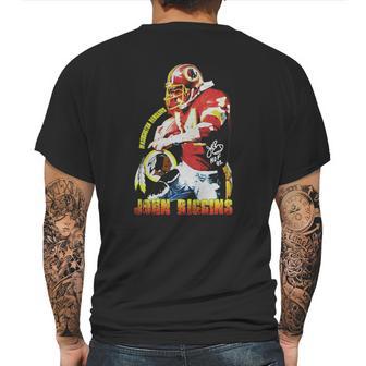 John Riggins American Football Shirt T Shirt Tee Mens Back Print T-shirt | Favorety DE