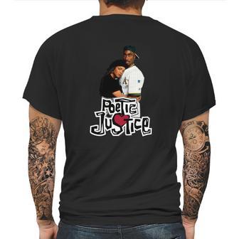 John Singleton Janet Jackson Poetic Justice Mens Back Print T-shirt | Favorety DE