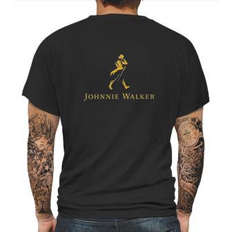 Johnnie Walker Mens Back Print T-shirt | Favorety AU