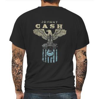 Johnny Cash Mens Jc Eagle Mens Back Print T-shirt | Favorety CA