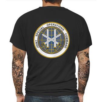 Joint Special Operations Command Jsoc Military Mens Back Print T-shirt | Favorety DE