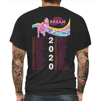 Jojo Siwa Dream 2020 Dates Mens Back Print T-shirt | Favorety DE