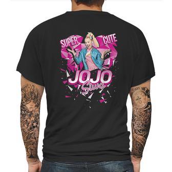 Jojo Siwa Super Mens Back Print T-shirt | Favorety AU