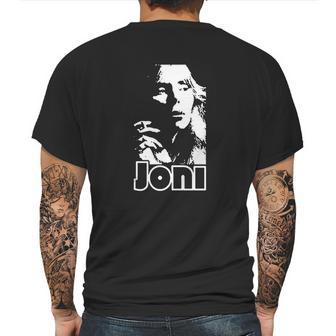 Joni Mitchell Mens Back Print T-shirt | Favorety DE