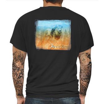 Joseph Lion Design Mens Back Print T-shirt | Favorety CA