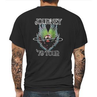 Journey Album Alien Guitar Mens Back Print T-shirt | Favorety DE