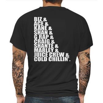 Juice Crew Hierarchy Mens Back Print T-shirt | Favorety