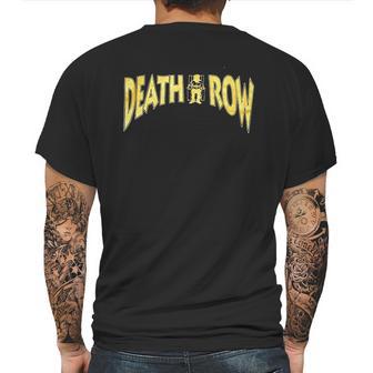 Junction Death Row Records Shimmer Mens Back Print T-shirt | Favorety UK