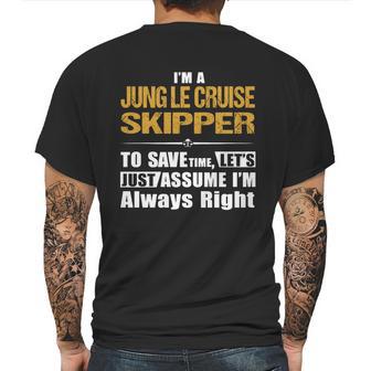 Jungle Cruise Skipper Mens Back Print T-shirt | Favorety DE