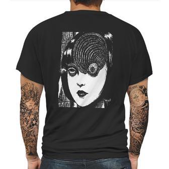 Junji Ito Art Mens Back Print T-shirt | Favorety DE