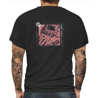 Junji Ito Cat Diary Mens Back Print T-shirt | Favorety DE