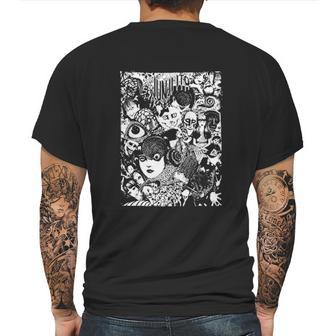 Junji Ito Collection Mens Back Print T-shirt | Favorety AU