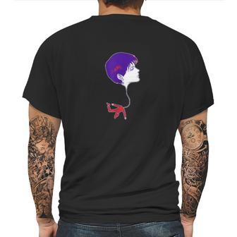 Junji Ito Floating Heads Mens Back Print T-shirt | Favorety CA