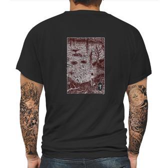 Junji Ito Girl By Pond Mens Back Print T-shirt | Favorety DE