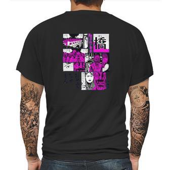 Junji Ito Headless Sculpture Zombies Mens Back Print T-shirt | Favorety DE