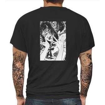 Junji Ito Horror Japanese Manga Mens Back Print T-shirt | Favorety AU