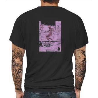 Junji Ito Jumping Out Of Skin Mens Back Print T-shirt | Favorety DE