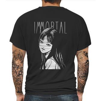 Junji Ito Terror Tomie Mens Back Print T-shirt | Favorety AU