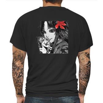 Junji Ito Tomie Art Mens Back Print T-shirt | Favorety UK