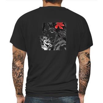 Junji Ito Tomie Funny Mens Back Print T-shirt | Favorety