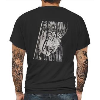 Junji Ito Tomie Kawakami Mens Back Print T-shirt | Favorety CA