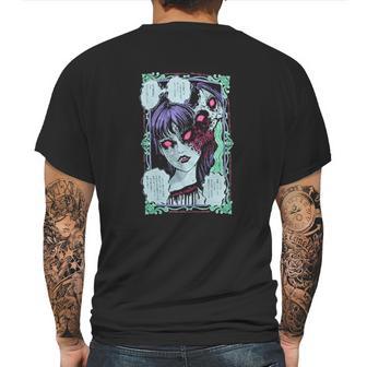 Junji Ito Tomies True Beauty Mens Back Print T-shirt | Favorety AU