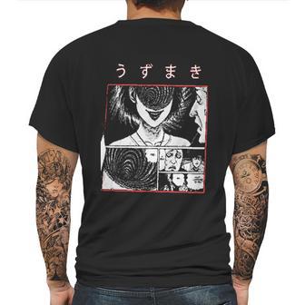 Junji Ito Uzumaki Spiral Classic Mens Back Print T-shirt | Favorety UK