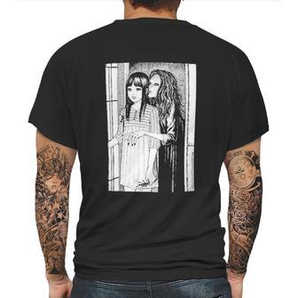 Junji Ito Whispering Mens Back Print T-shirt | Favorety AU