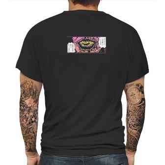 Junji Ito Window Next Door Pink And Orange Mens Back Print T-shirt | Favorety AU