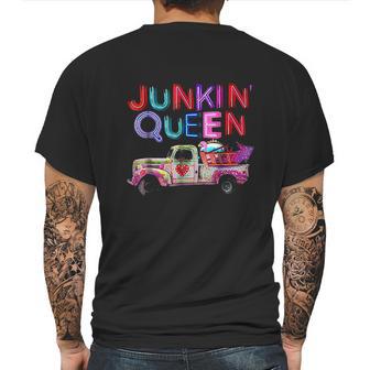 Junkin Flea Markets Vintage Junker Mens Back Print T-shirt | Favorety UK