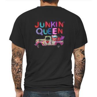 Junkin Queen Mens Back Print T-shirt | Favorety DE