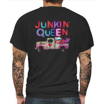 Junkin Queen Car Mens Back Print T-shirt | Favorety DE