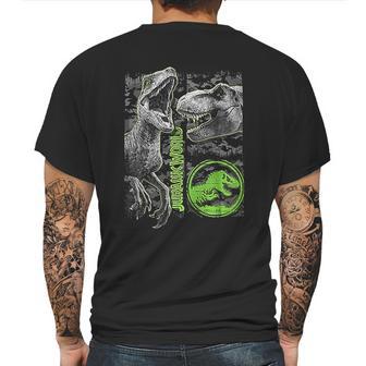 Jurassic World Mens Back Print T-shirt | Favorety AU