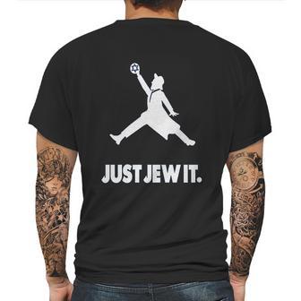 Just Jew It Mens Back Print T-shirt | Favorety CA