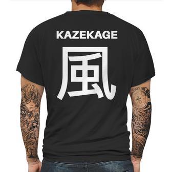 Kage Squad Jersey Kazekage Naruto Uzumaki Naruto Shippuuden Hokage Raikage Tsuchikage Mizukage Anime Mens Back Print T-shirt | Favorety DE